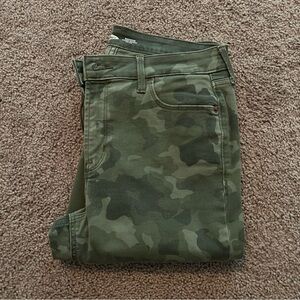 Camouflage Skinny Jeans